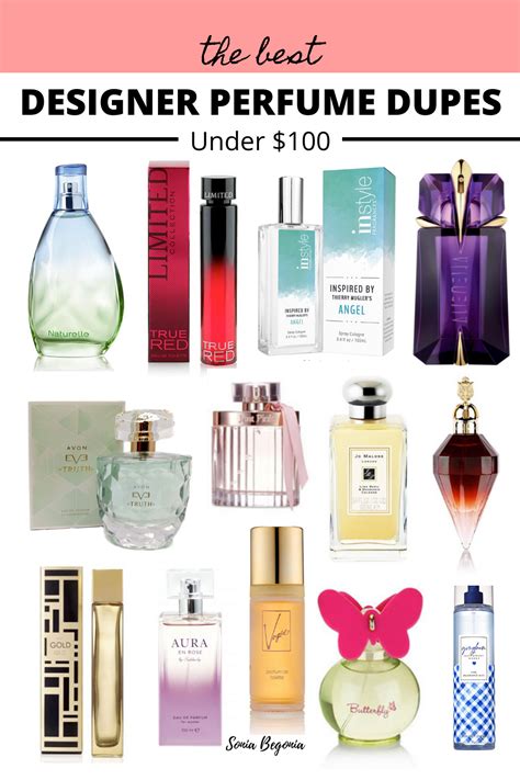 dupes for expensive perfume.